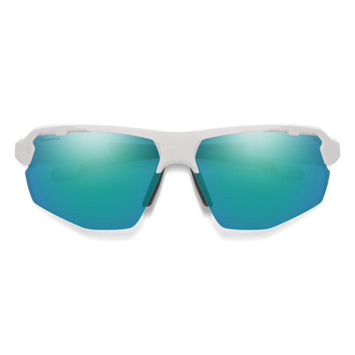 SMITHS OPTICS RESOLVE WHITE CHROMAPOP OPAL MIRROR