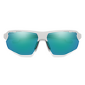 SMITHS OPTICS RESOLVE WHITE CHROMAPOP OPAL MIRROR