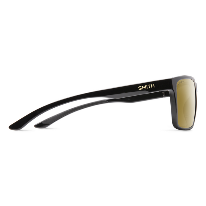 SMITHS OPTICS RIPTIDE BLACK CHROMAPOP PLUS BRONZE MIRROR