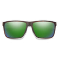 SMITHS OPTICS RIPTIDE MATTE TORTOISE CHROMAPOP GLASS GREEN MIRROR