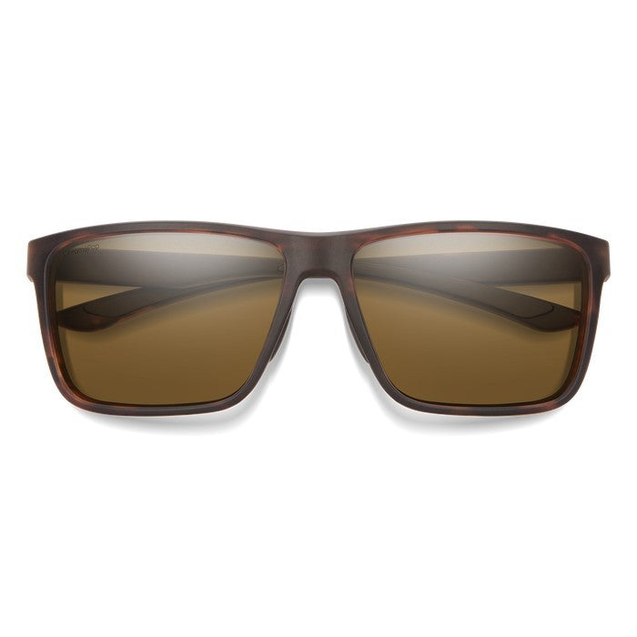 SMITHS OPTICS RIPTIDE MATTE TORTOISE CHROMAPOP GLASS POLARIZED BROWN