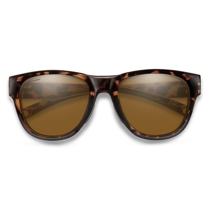 SMITHS OPTICS ROCKAWAY TORTOISE CHROMAPOP GLASS POLARIZED BROWN