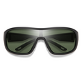 SMITHS OPTICS SPINNER MATTE BLACK CHROMAPOP POLARIZED GREY GREEN