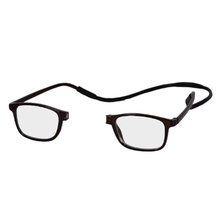 SNAPPY SPECS [FRAME:BROWN LENS:+1.00]