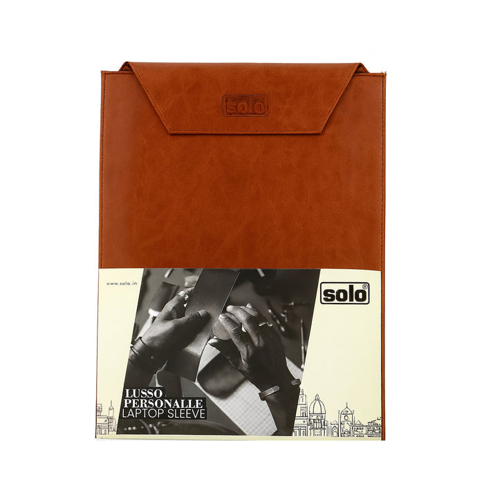Solo A4 Lusso Personalle Laptop Sleeve