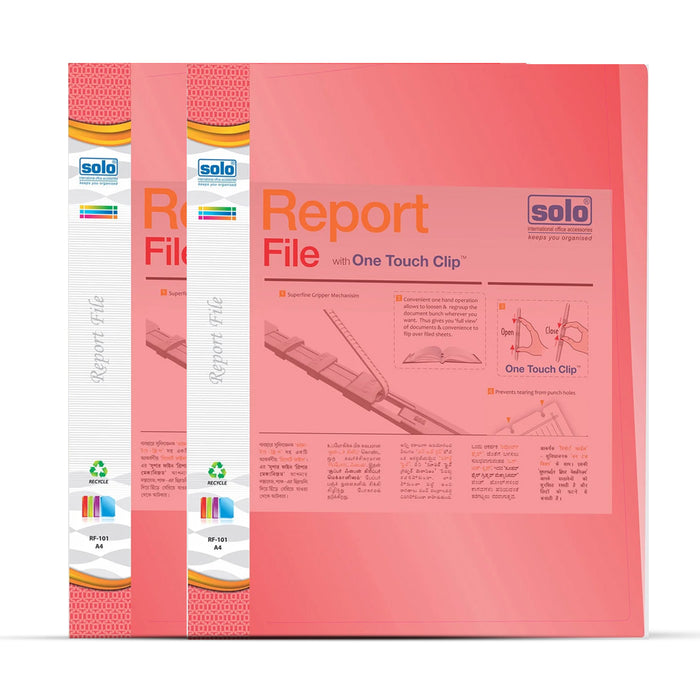 Solo A4 Report File