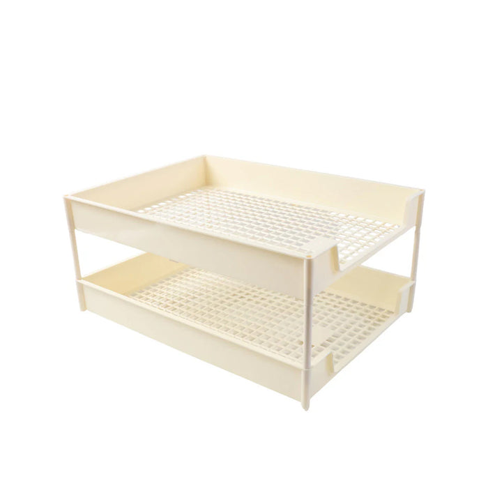 Soni Officemate 2 Tier Tray Desk Organizer