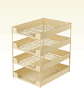 Soni Officemate 4 Tier Tray Desk Organizer