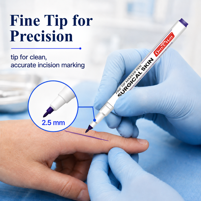Soni Officemate Surgical and Medical Skin Body Marker Pens