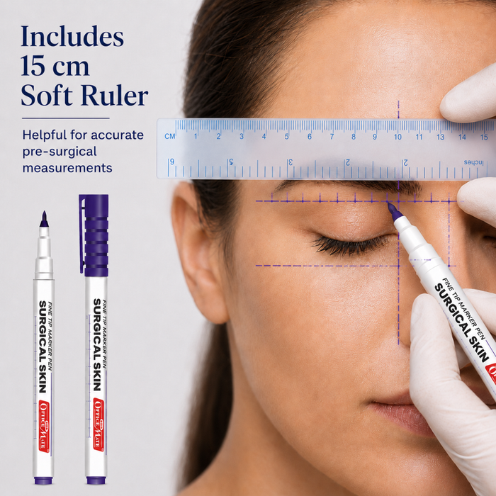 Soni Officemate Surgical and Medical Skin Body Marker Pens