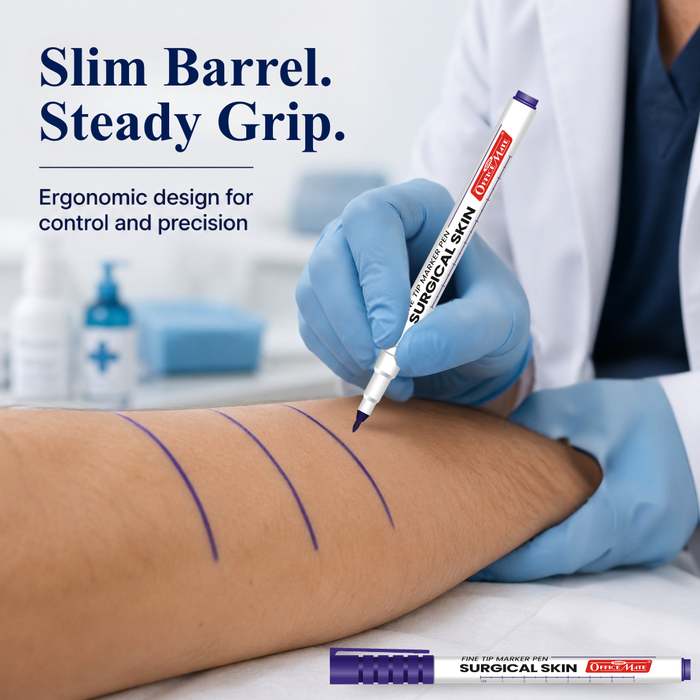 Soni Officemate Surgical and Medical Skin Body Marker Pens