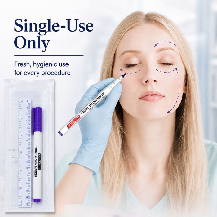 Soni Officemate Surgical and Medical Skin Body Marker Pens