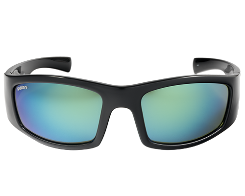SPOTTERS SUNGLASSES COYOTE+ GLOSS BLACK [LENS:NEXUS]