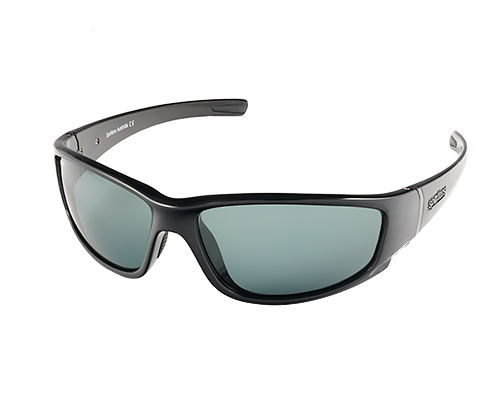 SPOTTERS SUNGLASSES CRISTO GLOSS BLACK [LENS:CARBON]