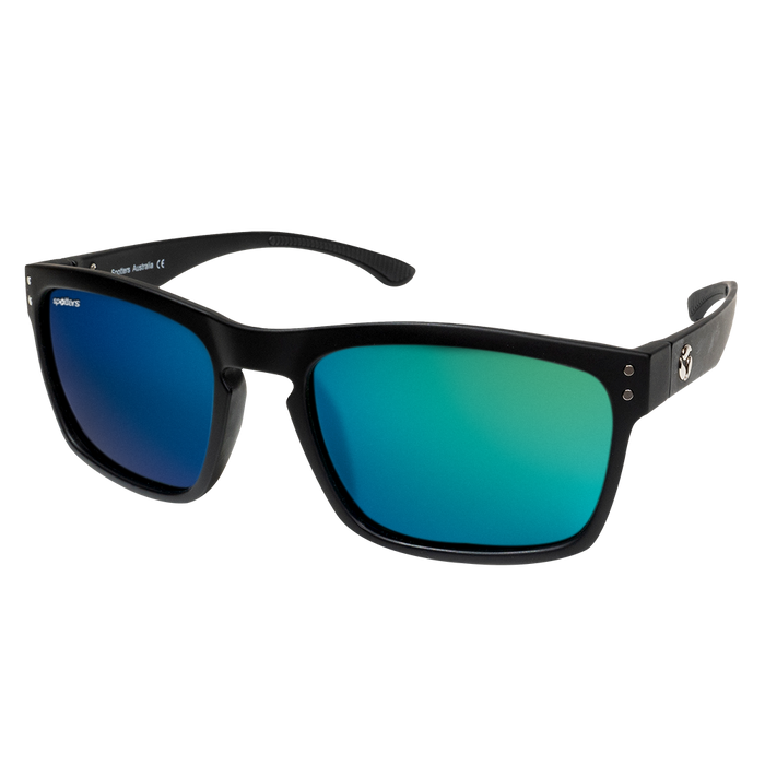 SPOTTERS SUNGLASSES CRYPTO MATT BLACK [LENS:NEXUS]