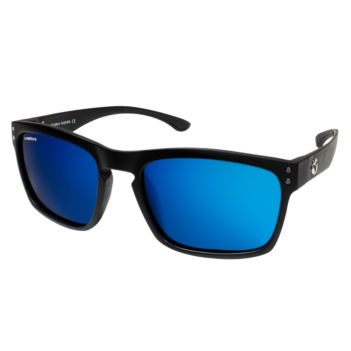 SPOTTERS SUNGLASSES CRYPTO MATT BLACK [LENS:ICE]
