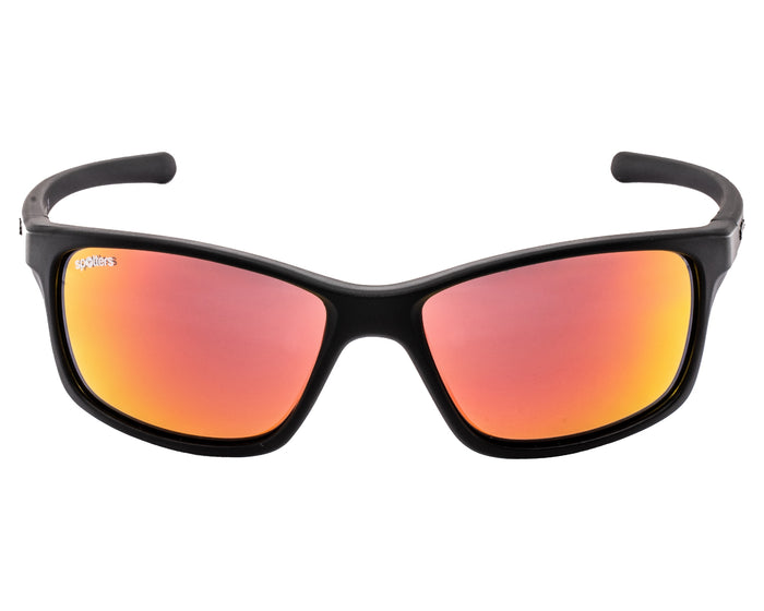 SPOTTERS SUNGLASSES GRIT JNR MATT BLACK [LENS:IGNITE]