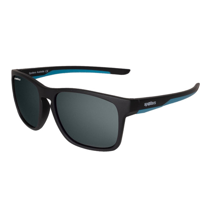 SPOTTERS SUNGLASSES KIDS DINGO MATT BLACK [LENS:GREY]