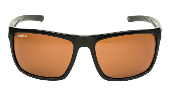 SPOTTERS SUNGLASSES MORPH GLOSS BLACK [LENS:HALIDE]