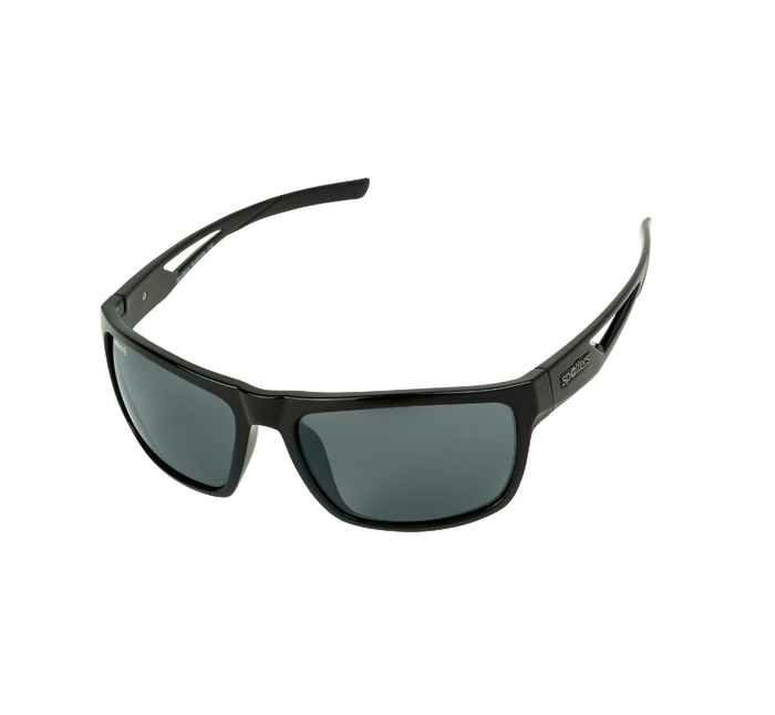 SPOTTERS SUNGLASSES MORPH GLOSS BLACK [LENS:CARBON]