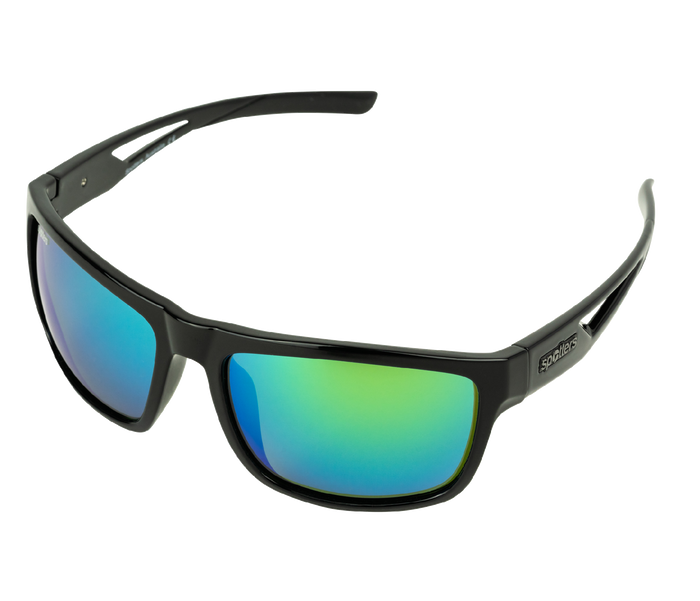 SPOTTERS SUNGLASSES MORPH GLOSS BLACK [LENS:NEXUS]