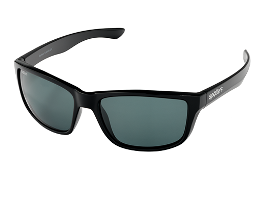 SPOTTERS SUNGLASSES REBEL MATT BLACK [LENS:CARBON]