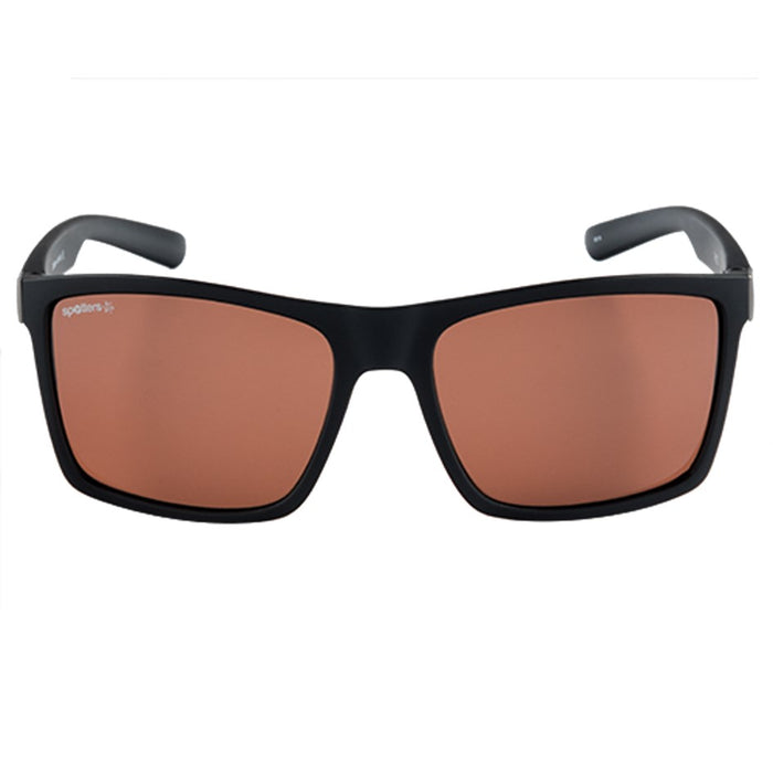 SPOTTERS SUNGLASSES RIOT MATT BLACK [LENS:HALIDE]