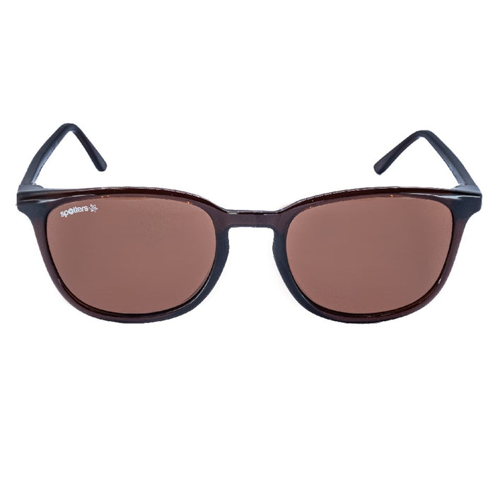 SPOTTERS SUNGLASSES SAGE GLOSS BROWN HALIDE