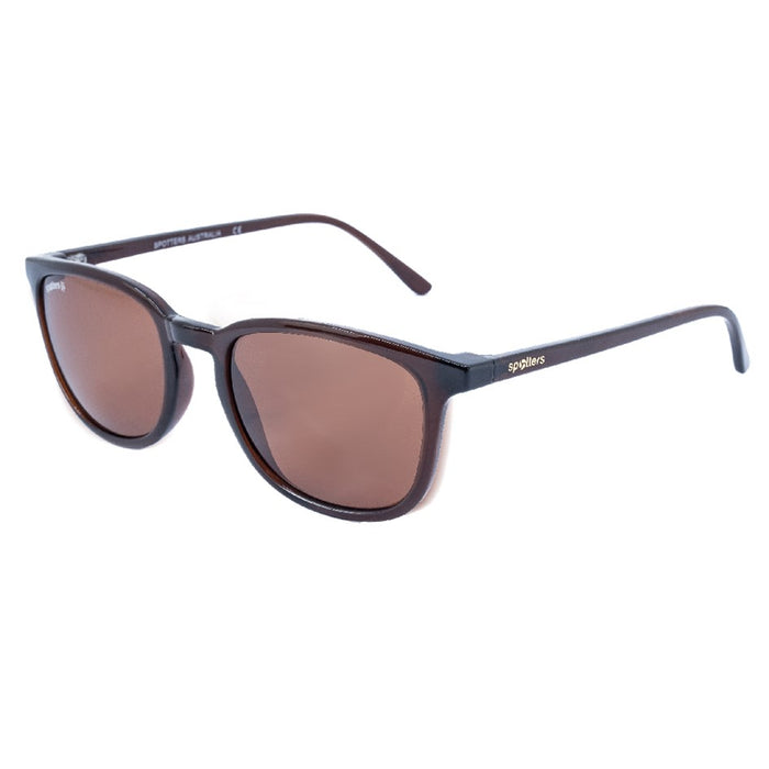 SPOTTERS SUNGLASSES SAGE GLOSS BROWN HALIDE
