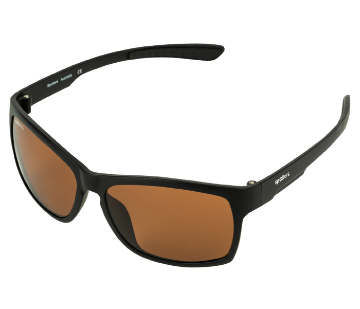 SPOTTERS SUNGLASSES SAVAGE MATT BLACK [LENS:HALIDE]