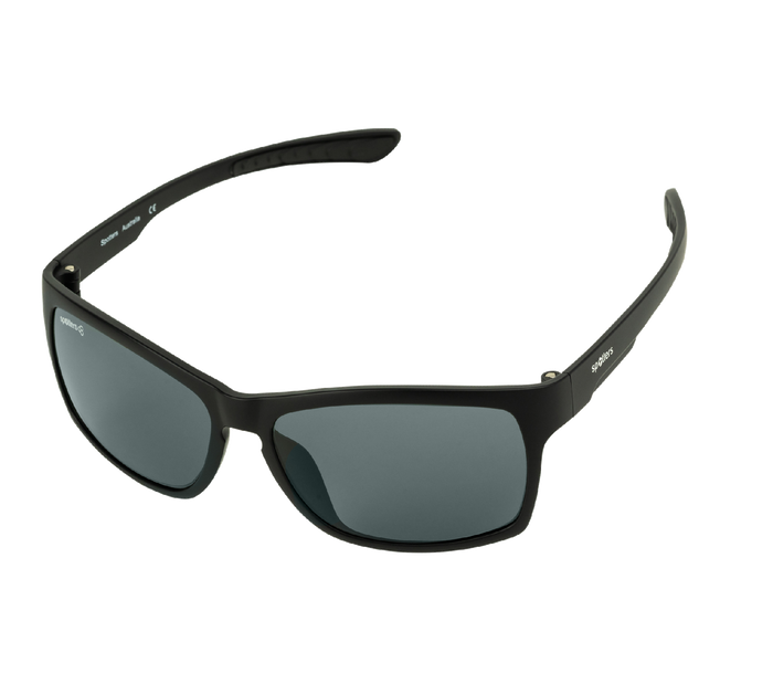 SPOTTERS SUNGLASSES SAVAGE MATT BLACK [LENS:CARBON]