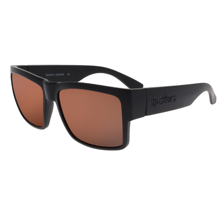 SPOTTERS SUNGLASSES STRIKER MATT BLACK [LENS:HALIDE]