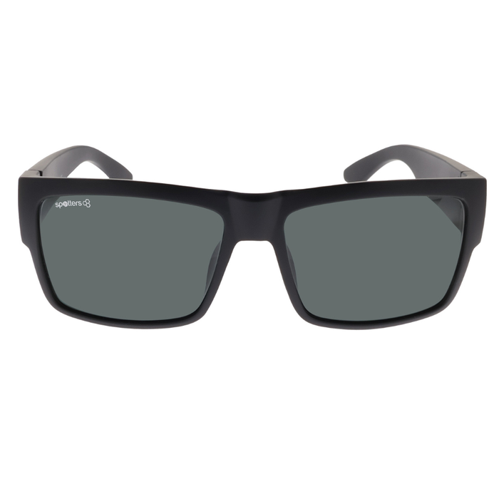 SPOTTERS SUNGLASSES STRIKER MATT BLACK [LENS:CARBON]