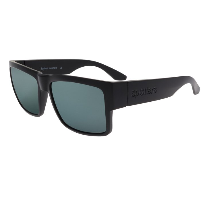 SPOTTERS SUNGLASSES STRIKER MATT BLACK [LENS:CARBON]