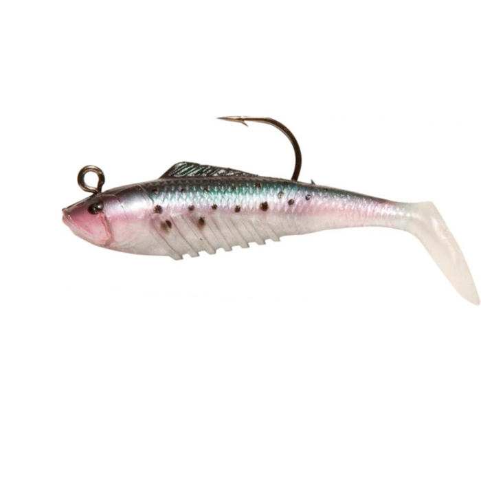 SQUIDGIES SLICK RIG [SZ:65MM CLR:RAINBOW TROUT]