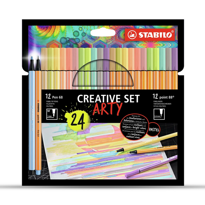 Stabilo Arty Creative Pastel