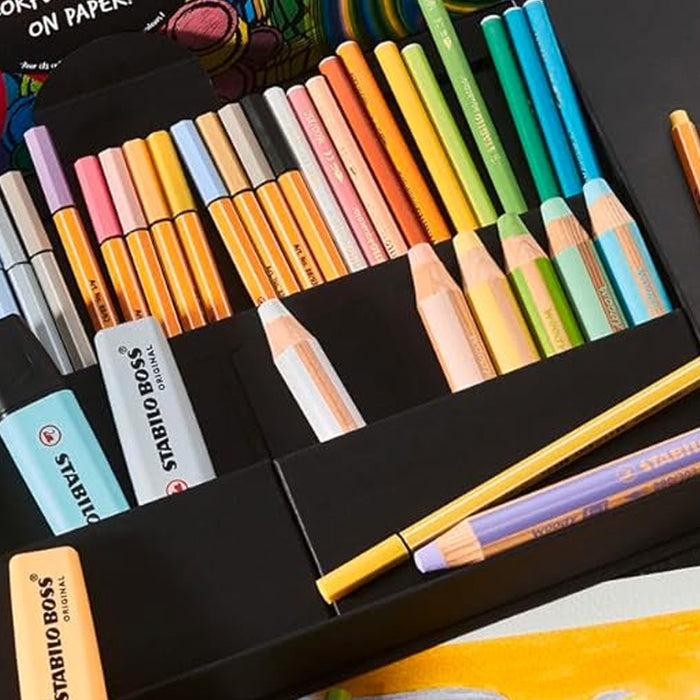 Stabilo Arty Pastel Mixed Set of 50