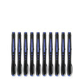 Stabilo Black+ Fine Tip Blue Rollerball Pen