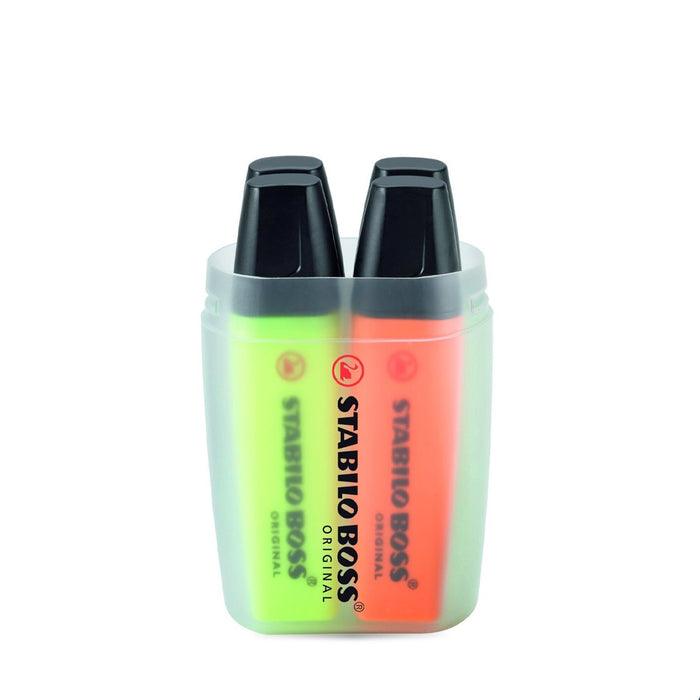 Stabilo Boss Highlighter Big Box