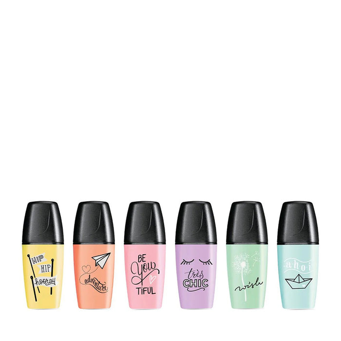 Stabilo Boss Mini Pastel Love Highlighters Set