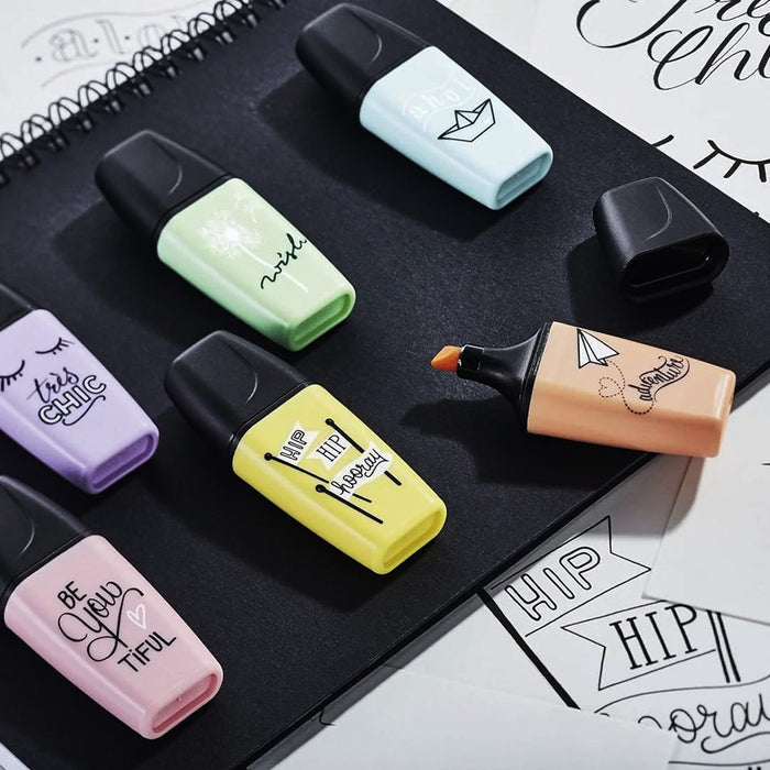 Stabilo Boss Mini Pastel Love Highlighters Set
