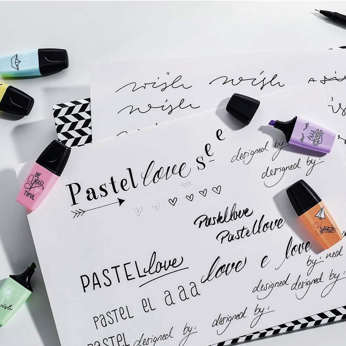 Stabilo Boss Mini Pastel Love Highlighters Set