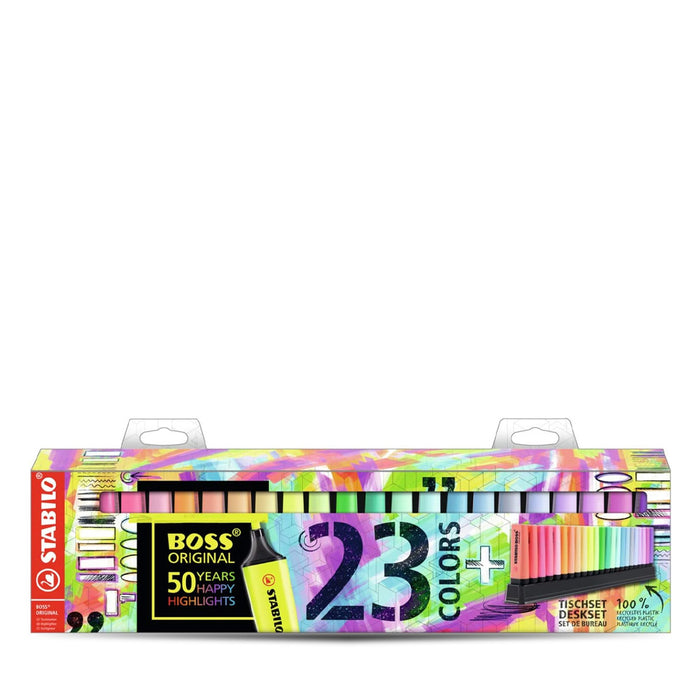 Stabilo Boss Original Highlighter Set