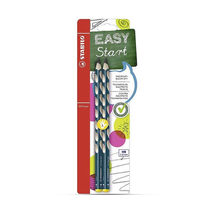 Stabilo Easygraph Left Handed Pencil Set