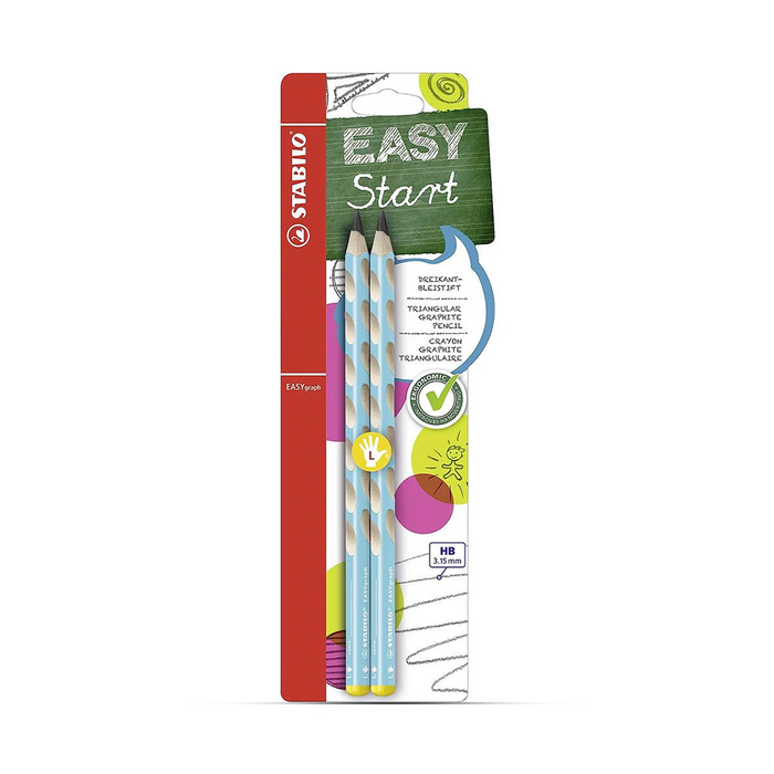 Stabilo Easygraph Left Handed Pencil Set