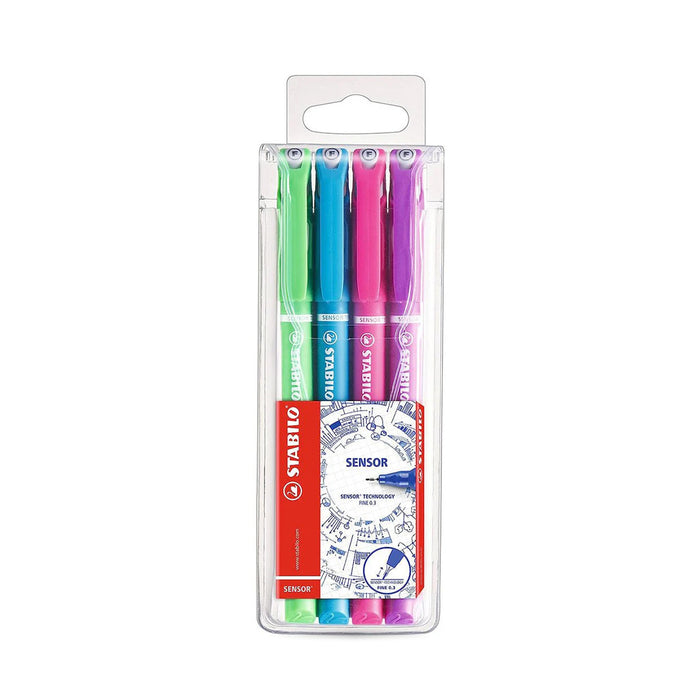 Stabilo Fine Tip Sensor Pen Set