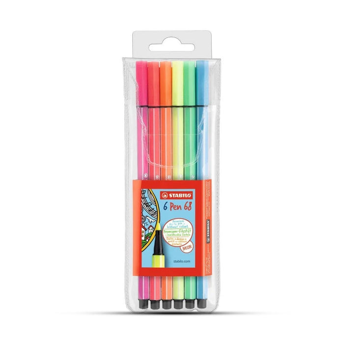 Pack of 6 (NEONS)