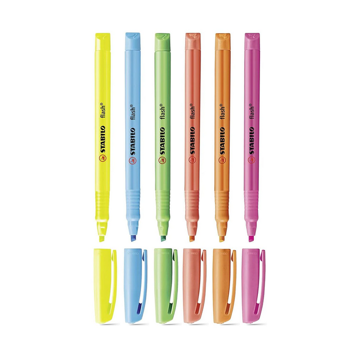 Stabilo Flash Highlighter Set