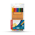 Stabilo Point 88 Assorted Colors Fineliner Set