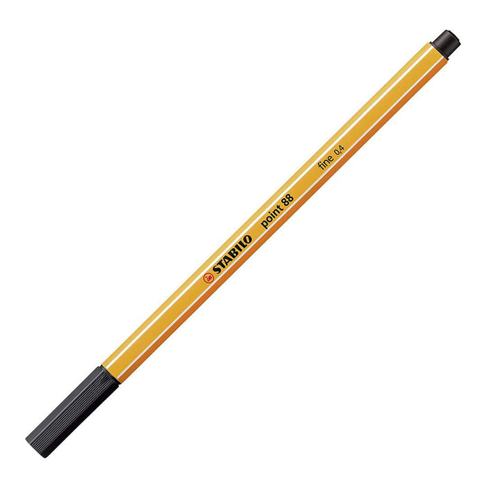 Stabilo | Point 88 | Fineliner | Big Point Box - SCOOBOO - 8820 - 01 - Fineliners